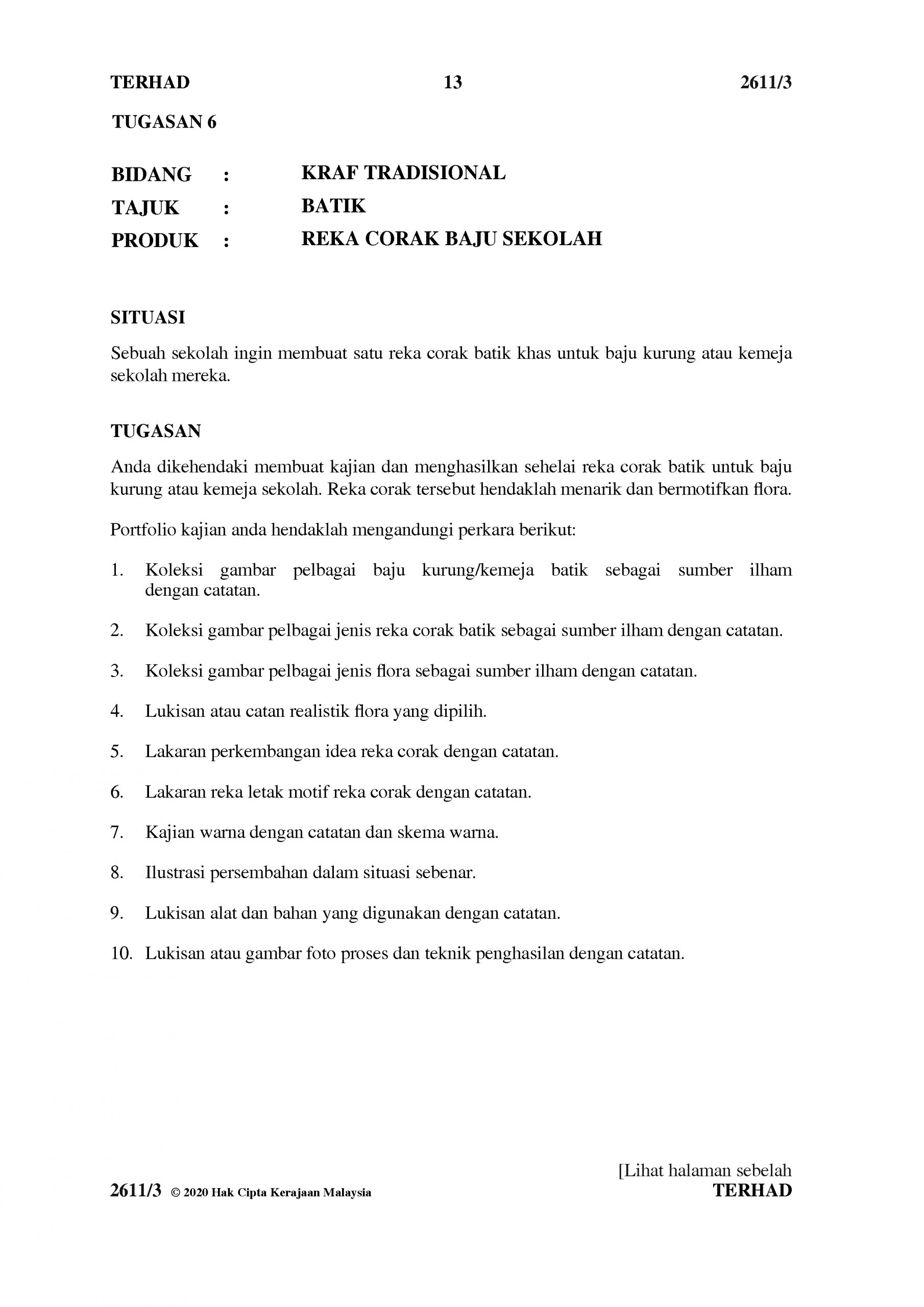 Soalan Spm 2019 Pendidikan Seni Visual - Tutorials Hijab Style