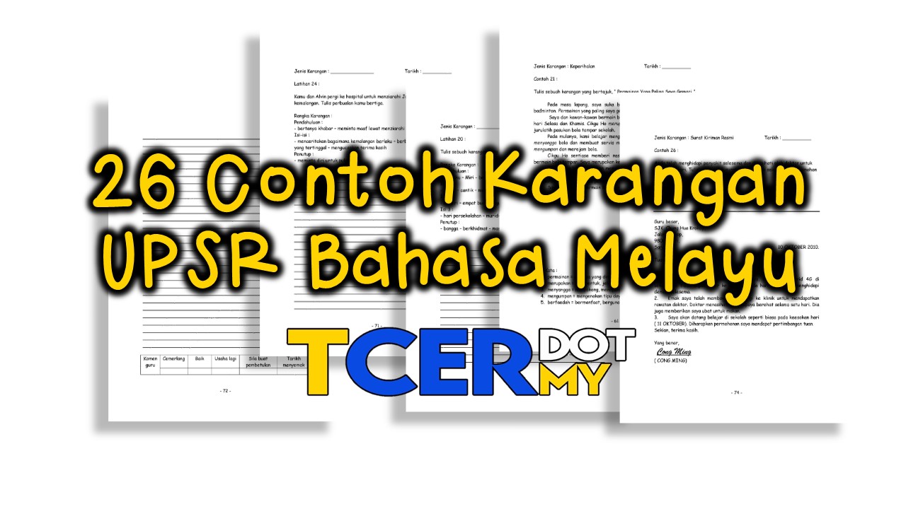 Contoh Soalan Karangan Autobiografi - Pijat C