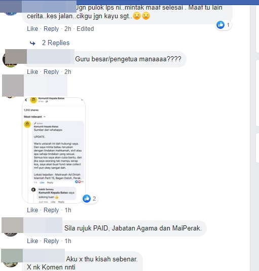 Peguam Tawar Khidmat Bantu Guru Dimalukan oleh Ibu Murid 1