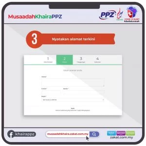 Bantuan Musaadah Khaira PPZ Dibuka Mulai 1 April Untuk Semua Warganegara 2 Bantuan Musaadah Khaira PPZ Dibuka Mulai 1 April Untuk Semua Warganegara