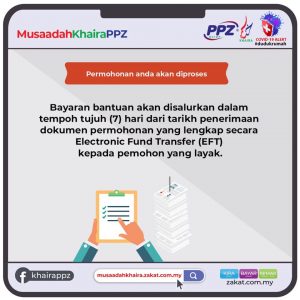 Bantuan Musaadah Khaira PPZ Dibuka Mulai 1 April Untuk Semua Warganegara 4 Bantuan Musaadah Khaira PPZ Dibuka Mulai 1 April Untuk Semua Warganegara 2