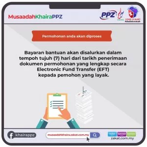 Bantuan Musaadah Khaira PPZ Dibuka Mulai 1 April Untuk Semua Warganegara 4 Bantuan Musaadah Khaira PPZ Dibuka Mulai 1 April Untuk Semua Warganegara 2
