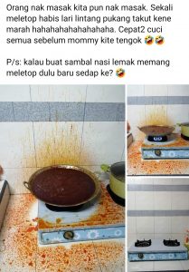 Masak Apa Tak Jadi Hari Ni? 5