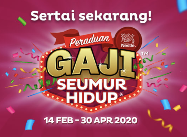 Nestle Tawarkan Gaji Seumur Hidup RM3000 Sebulan TCER.MY