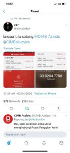 CIMB : Encik "sotong" buat hal lagi? 1 CIMB : Encik "sotong" buat hal lagi? 1