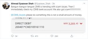 CIMB : Encik "sotong" buat hal lagi? 2 CIMB : Encik "sotong" buat hal lagi? 2