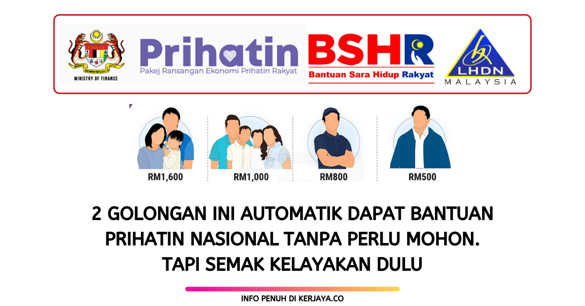 Bantuan Prihatin Nasional Rm800 - Healthy Body Free Mind