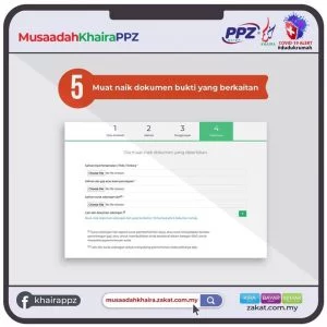 Bantuan Musaadah Khaira PPZ Dibuka Mulai 1 April Untuk Semua Warganegara 3 Bantuan Musaadah Khaira PPZ Dibuka Mulai 1 April Untuk Semua Warganegara 1
