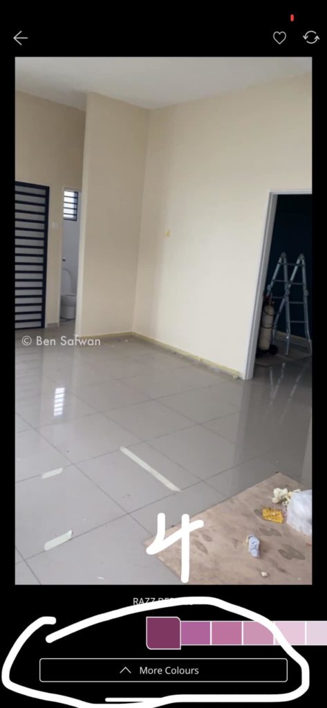 CARA MUDAH PILIH WARNA CAT IDAMAN 4