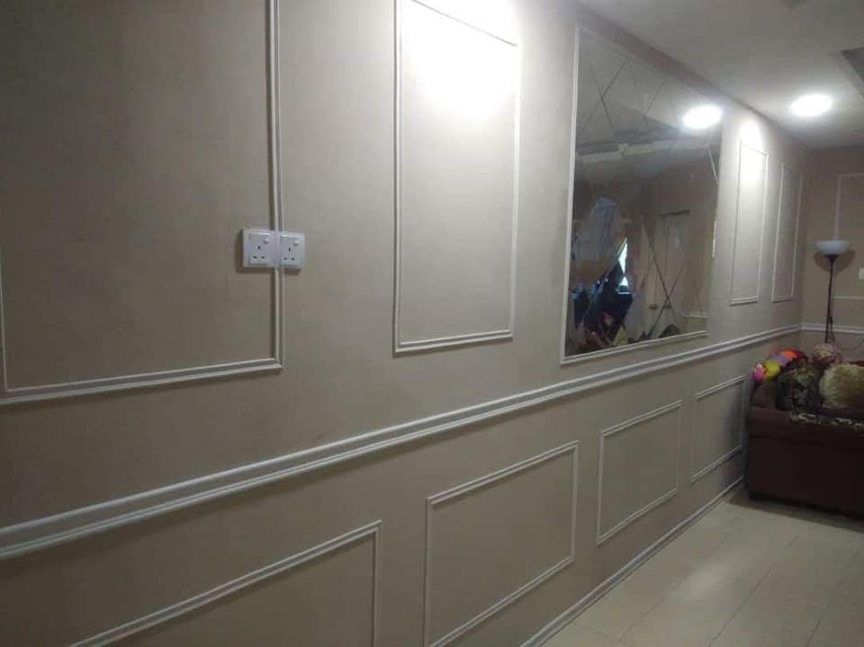 PVC FOAM WAINSCOTING 5