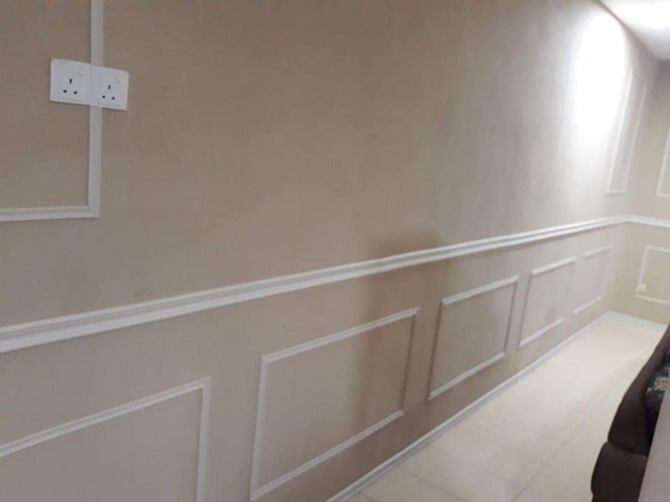 PVC FOAM WAINSCOTING 4