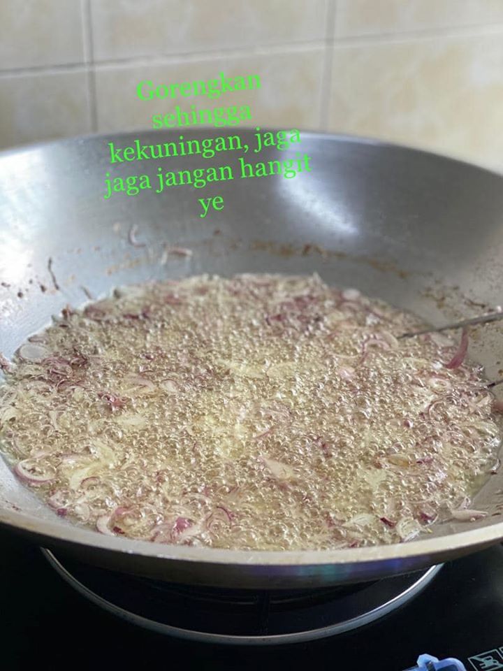 CARA BAGI BAWANG GORENG RANGUP DAN SEDAP 6