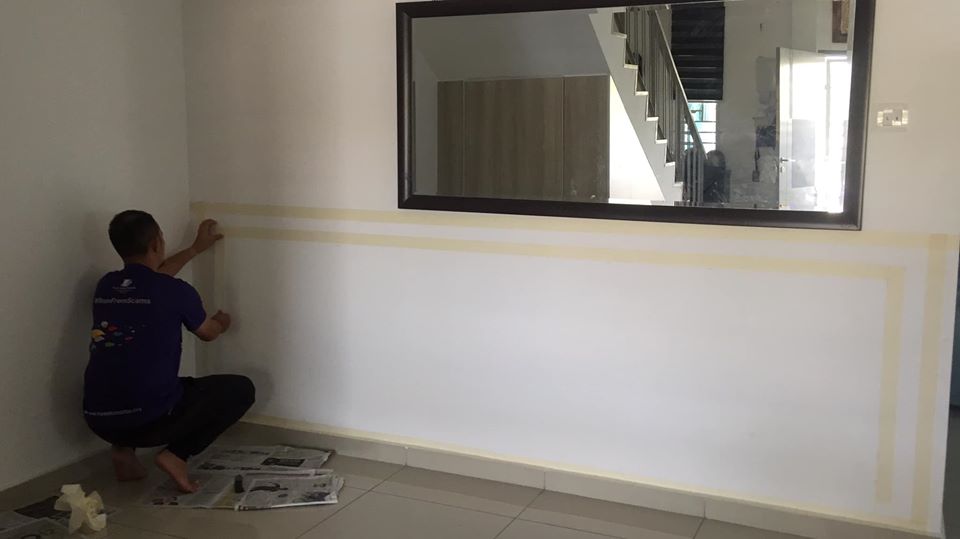 PAINTSCOTING