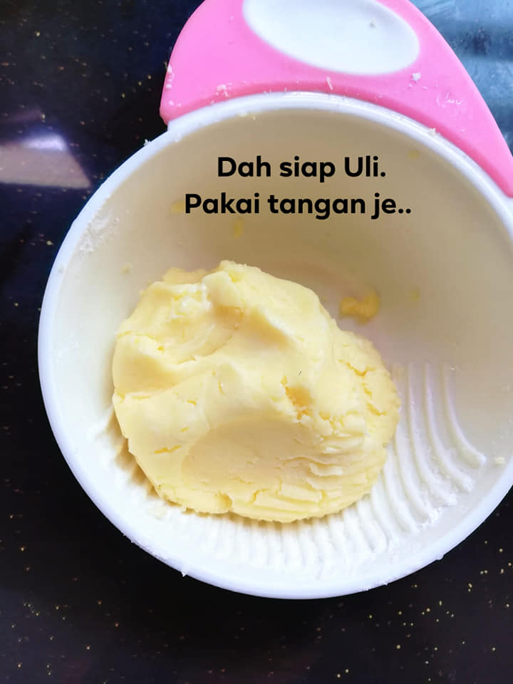Marvelous! RESEPI BISKUT BAYI INI HANYA GUNA 3 BAHAN 1