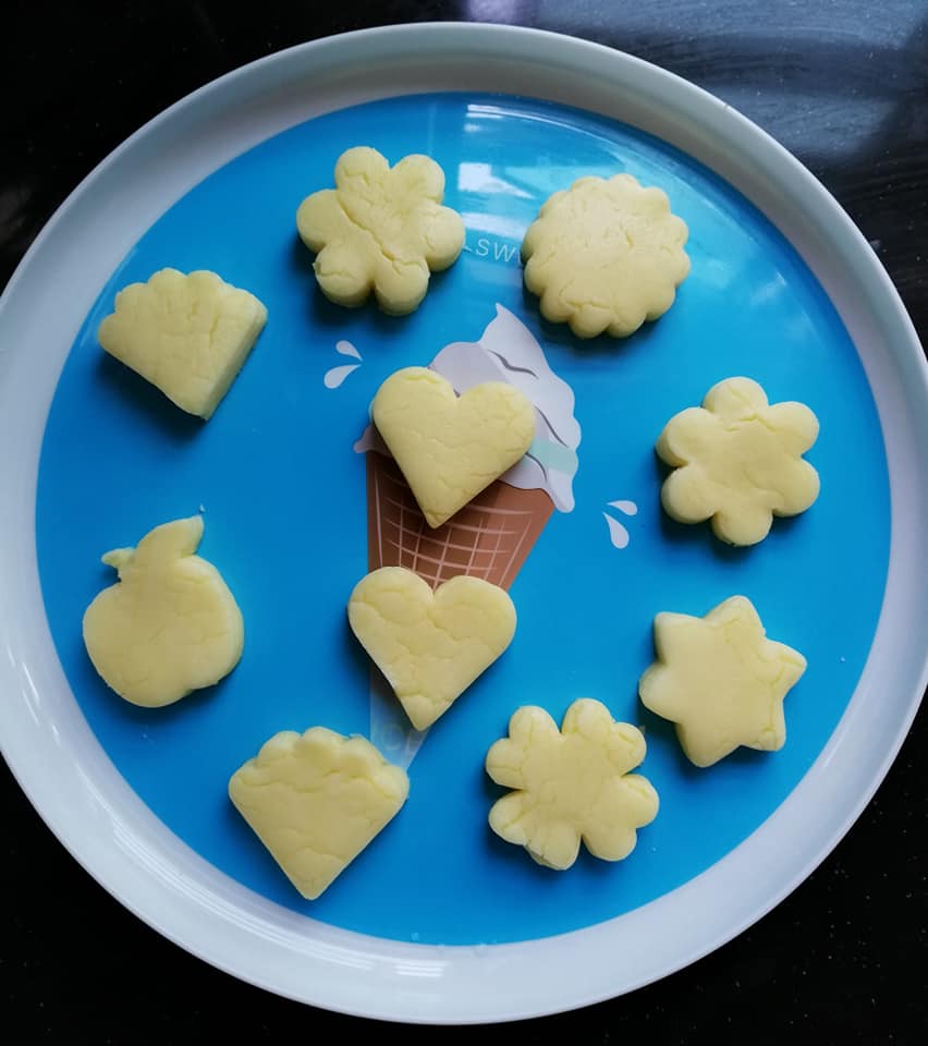 Marvelous! RESEPI BISKUT BAYI INI HANYA GUNA 3 BAHAN 2