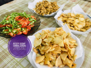 Resepi Sambal Goreng Jawa Asli Johor Mudah dan Sedap 1