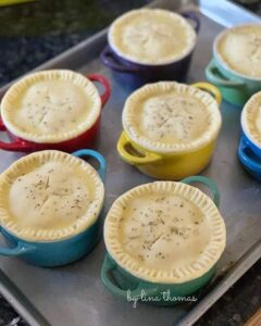 RESEPI CHICKEN POT PIE YANG MARVELOUS 25