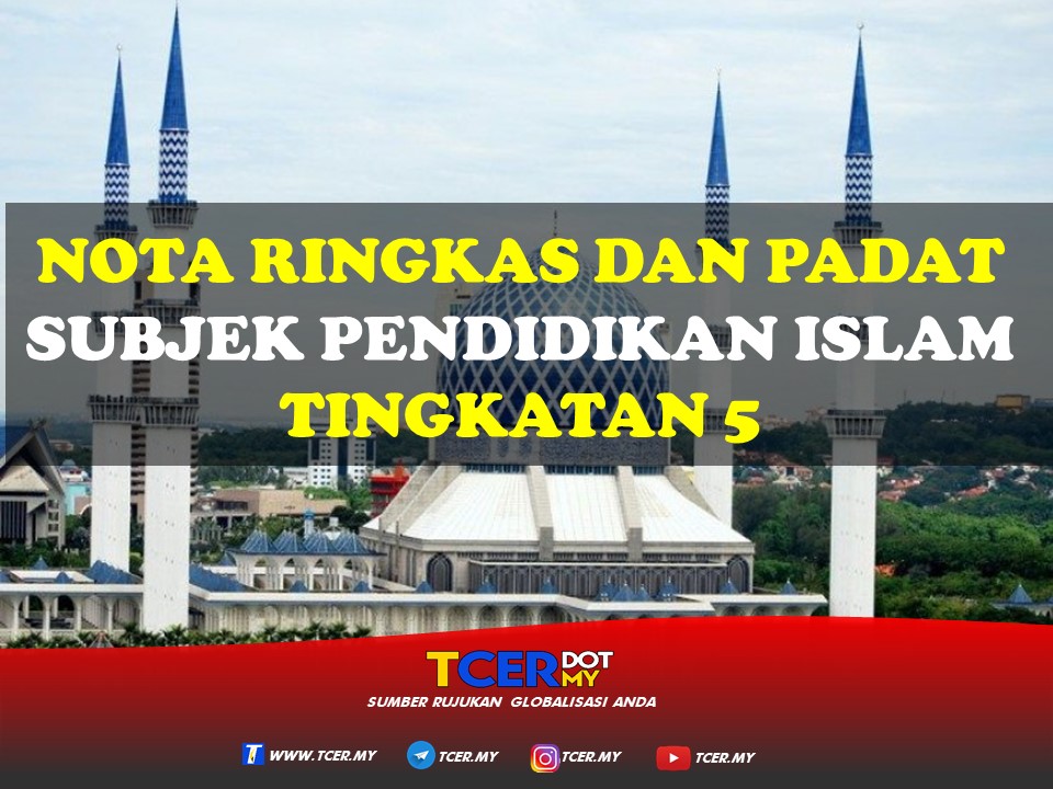 KOLEKSI NOTA RINGKAS DAN PADAT PENDIDIKAN ISLAM TINGKATAN ...