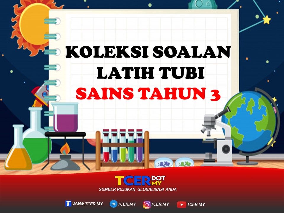 KOLEKSI SOALAN LATIH TUBI SAINS TAHUN 3  TCER.MY