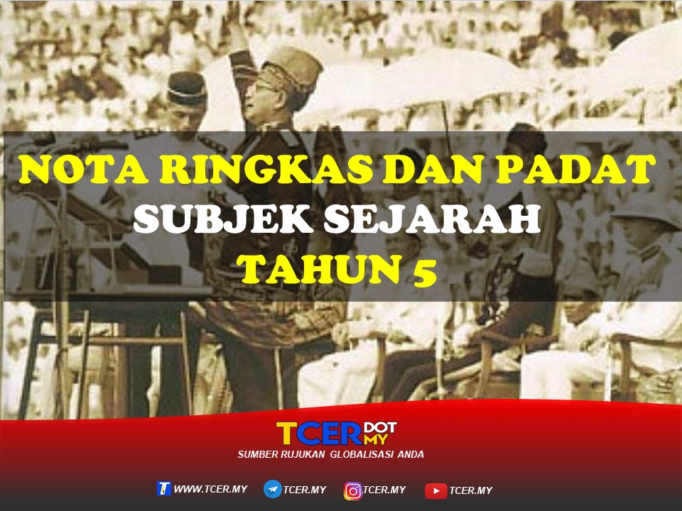 Sejarah tahun 5 2021