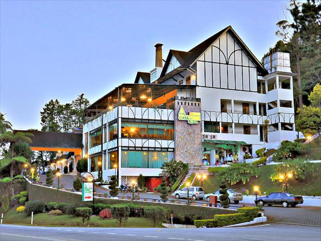 hotel menarik di cameron highland