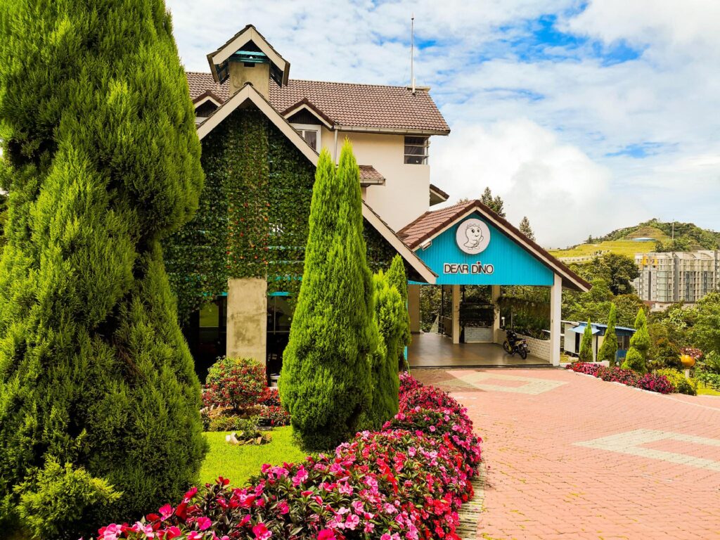 Hotel menarik di cameron highland