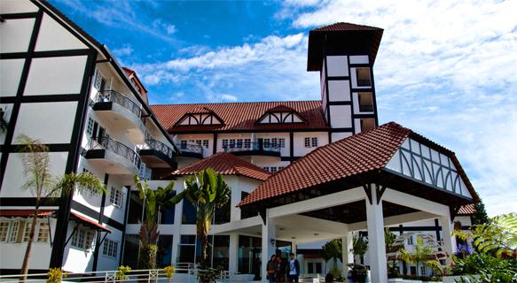 HOTEL MENARIK DI CAMERON HIGHLAND 