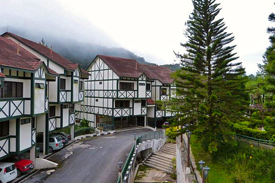 hotel menarik di cameron highland