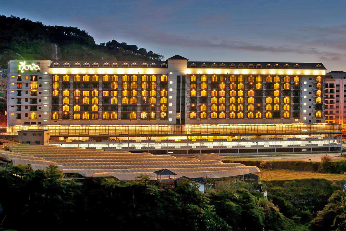 hotel menarik di cameron highland