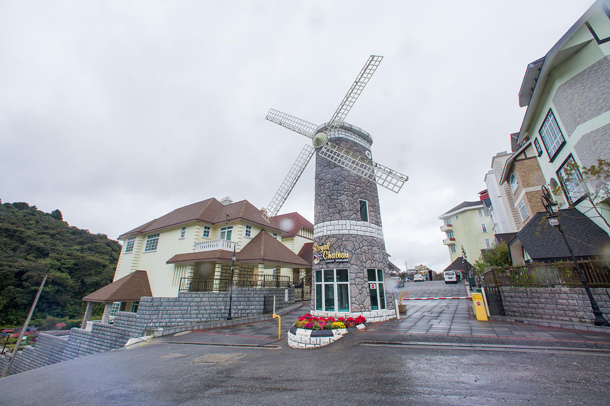 hotel menarik di cameron highland