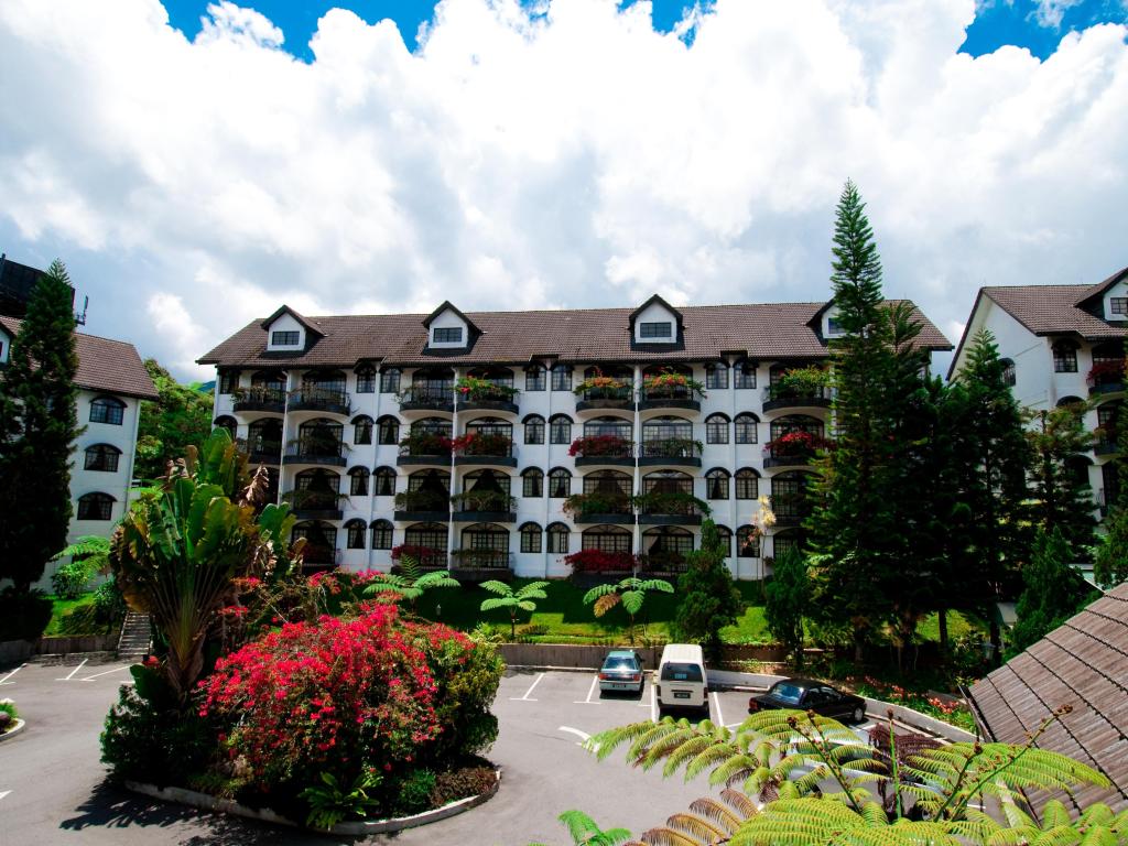 Hotel menarik di camron highland