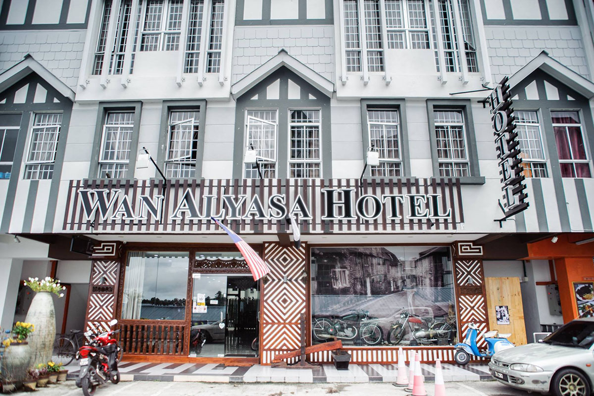 Hotel menarik di cameron highland