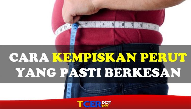 5 Cara  Kempiskan  Perut  Yang Senang Dan Pasti Berkesan 