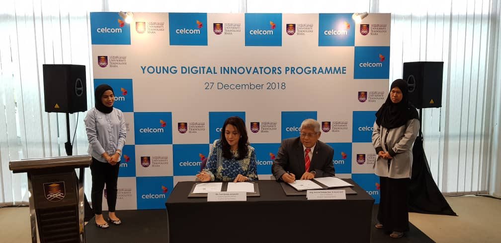 CELCOM YOUNG DIGITAL INNOVATORS PROGRAMME 2