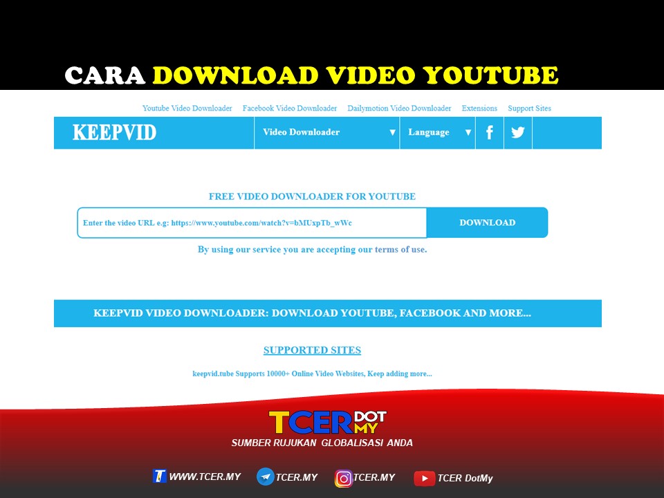 CARA DOWNLOAD VIDEO YOUTUBE