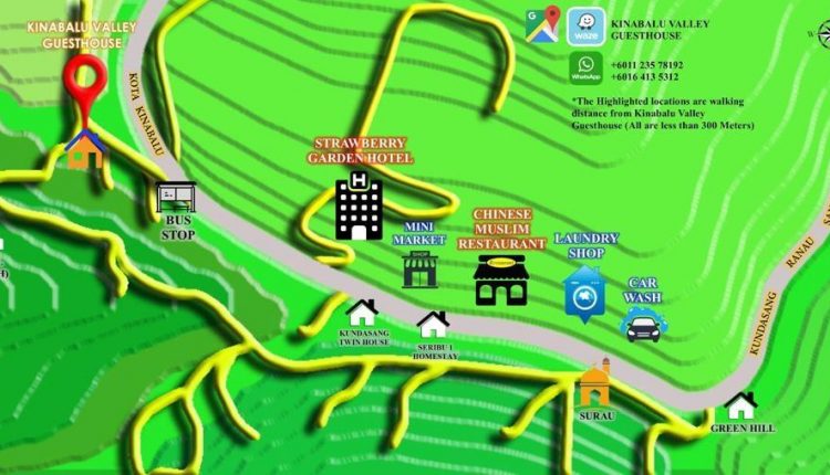homestay menarik di kundasang