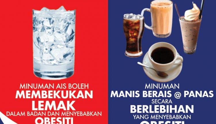 ais membekukan lemak