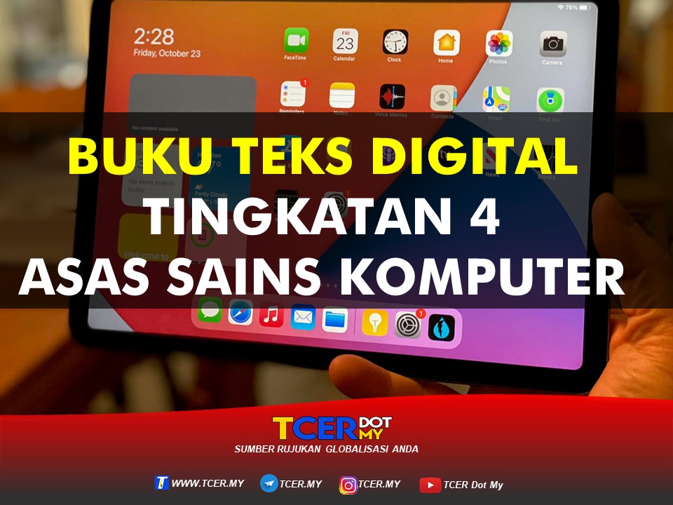 Buku Teks Digital Subjek Asas Sains Komputer Tingkatan 4 ...