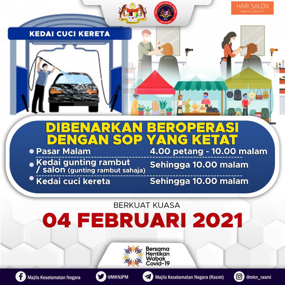 Info Terkini Covid 19 Di Malaysia | 4 Februari 2021 1