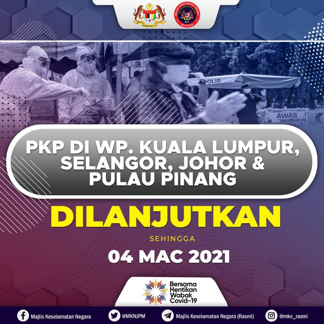Info Terkini Covid 19 Di Malaysia | 16 Februari 2021 1