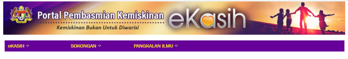 Pendaftaran e-Kasih 2021