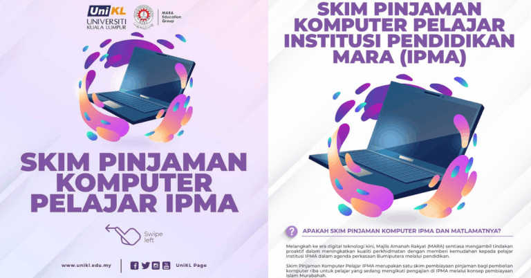 Skim Pinjaman Komputer Riba Pelajar IPMA 2021 1 skim pinjaman
