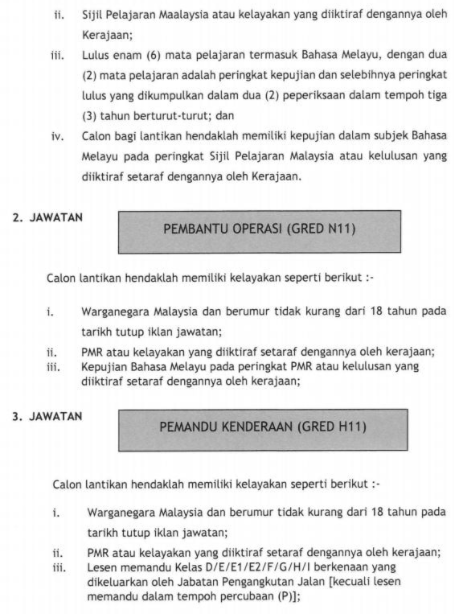 Jawatan kosong di Majlis Amanah Rakyat