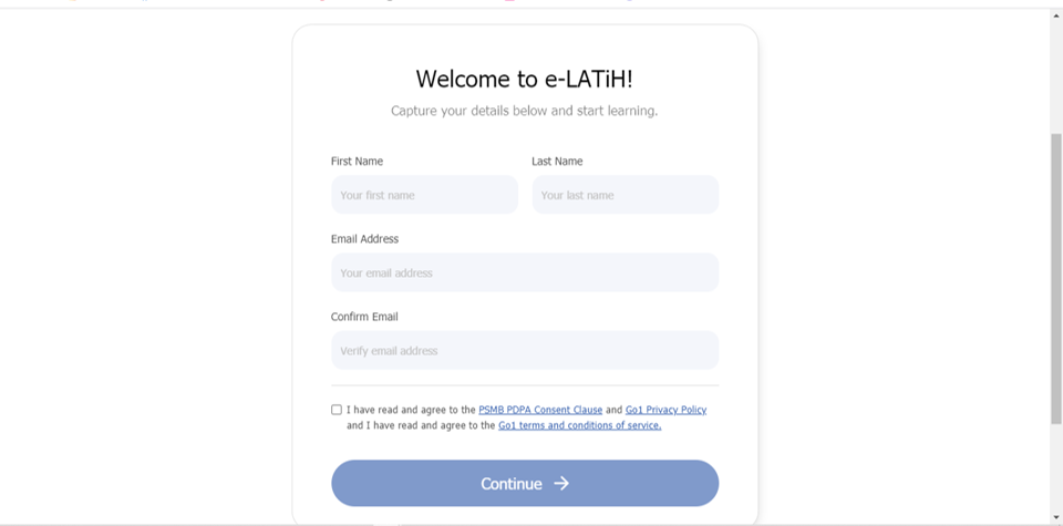 kursus e-latih