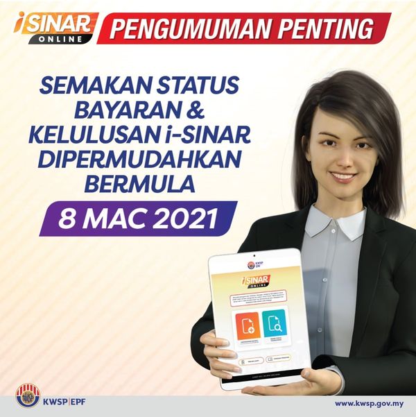 KWSP - Kelulusan Bermula Pada 8 Mac Ini 1 kwsp