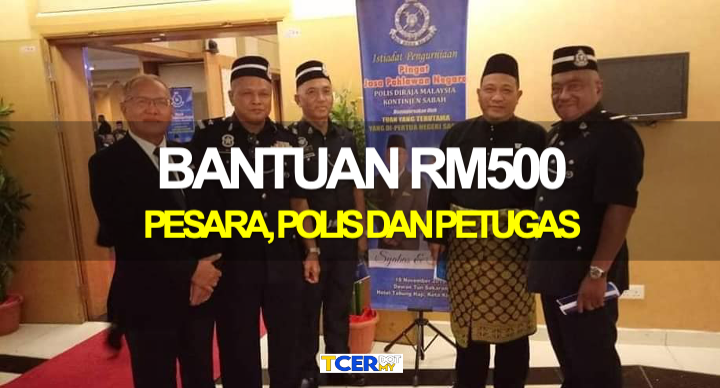 RM500 Untuk Pesara, Bekas Polis Penerima PJPN, Petugas Zaman Darurat 5
