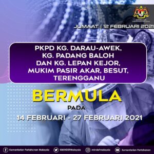 Info Terkini Covid 19 Di Malaysia | 12 Februari 2021 3