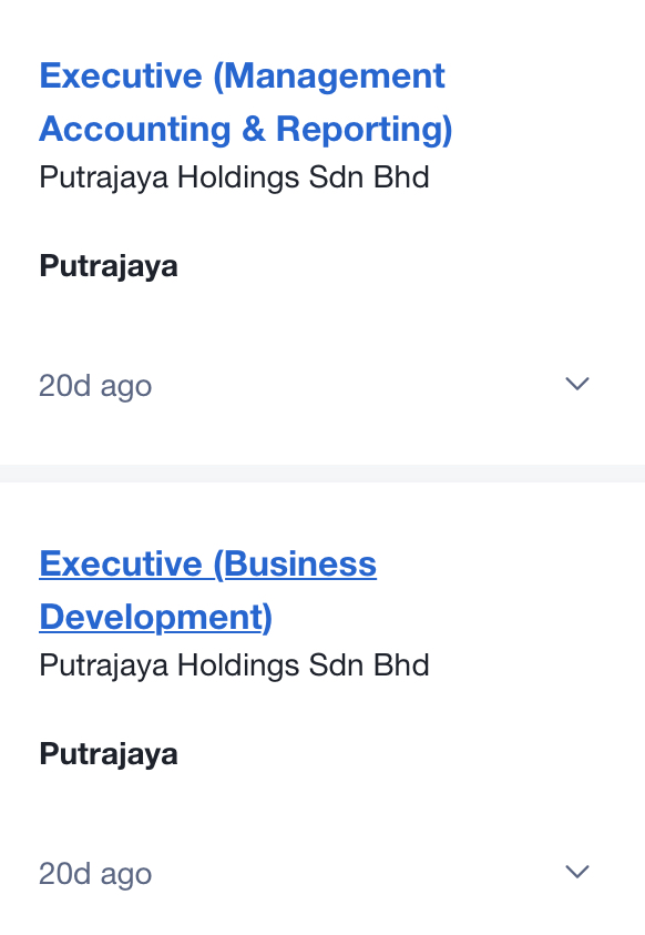Jawatan Kosong Di Putrajaya Holdings Sdn Bhd