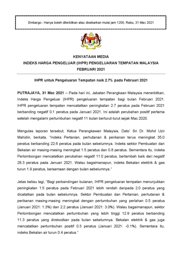 Pelan Strategik Jabatan Perangkaan Malaysia Mengukuhkan Sistem Statistik Negara 2 jabatan