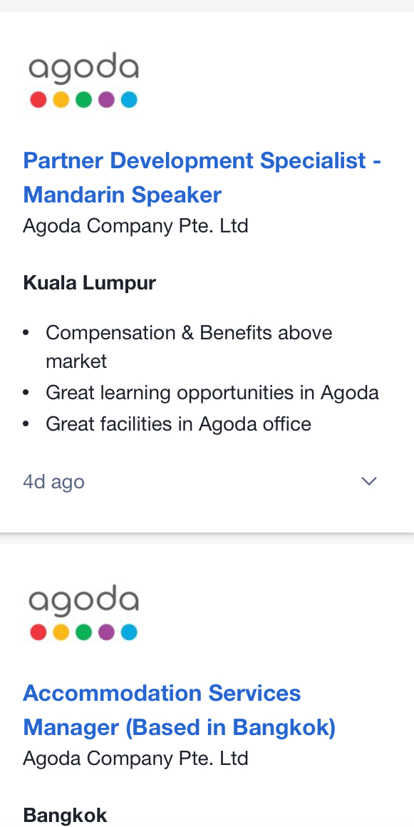 Jawatan Kosong Di Agoda Company 1 Jawatan Kosong Di Agoda Company